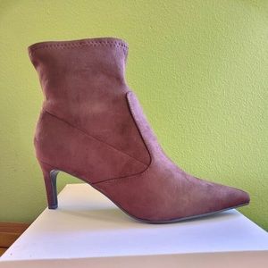 JustFab Ankle Booties